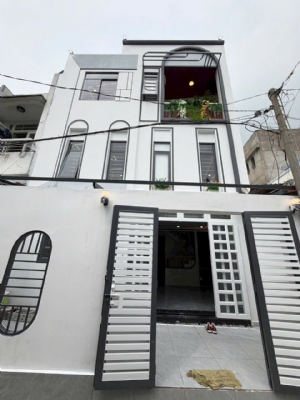 Nhà 1/ tx43 Thạnh Xuân, Quận 12 xe hơi ngủ trong nhà ok