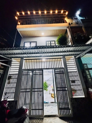 Nhà đẹp về ở ngay - 1/TL31 Thạnh Lộc Q12