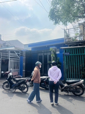 NHÀ MẶT TIỀN NHỰA 12M - GIÁ: 5 TỶ 150 TRIỆU 