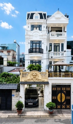 Nhà Phố Mặt tiền nhánh Trương Thị Hoa, P Tân Thới Hiệp, Quận 12 